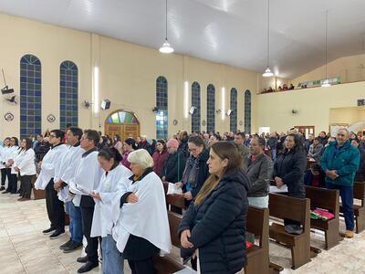 1º dia da Quermesse Nossa Senhora do Perpétuo Socorro movimentou os fiéis no bairro Cristo Rei