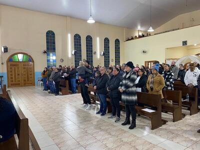 1º dia da Quermesse Nossa Senhora do Perpétuo Socorro movimentou os fiéis no bairro Cristo Rei