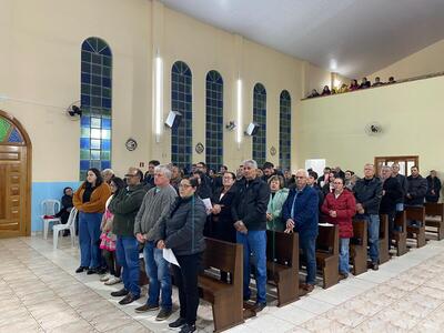 1º dia da Quermesse Nossa Senhora do Perpétuo Socorro movimentou os fiéis no bairro Cristo Rei