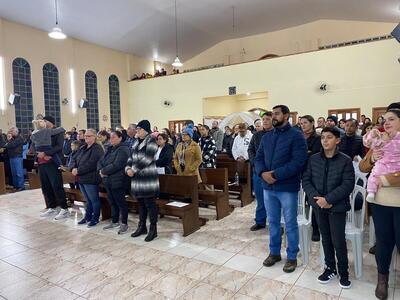 1º dia da Quermesse Nossa Senhora do Perpétuo Socorro movimentou os fiéis no bairro Cristo Rei