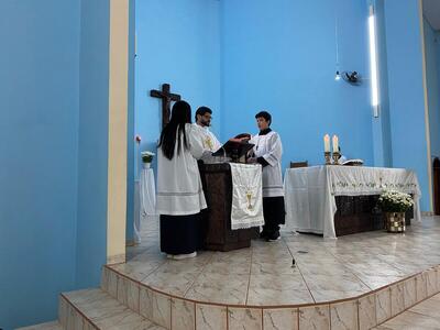 1º dia da Quermesse Nossa Senhora do Perpétuo Socorro movimentou os fiéis no bairro Cristo Rei