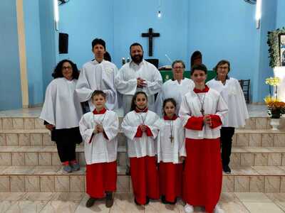 Acontece na noite desta quinta (26) o encerramento dos Tríduos da 1ª Quermesse Nossa Senhora do Perpétuo Socorro