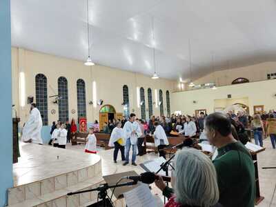 Acontece na noite desta quinta (26) o encerramento dos Tríduos da 1ª Quermesse Nossa Senhora do Perpétuo Socorro