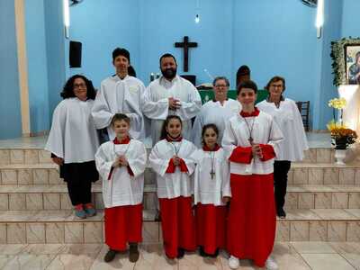 Acontece na noite desta quinta (26) o encerramento dos Tríduos da 1ª Quermesse Nossa Senhora do Perpétuo Socorro