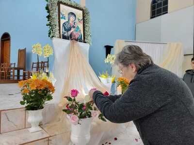 Acontece na noite desta quinta (26) o encerramento dos Tríduos da 1ª Quermesse Nossa Senhora do Perpétuo Socorro