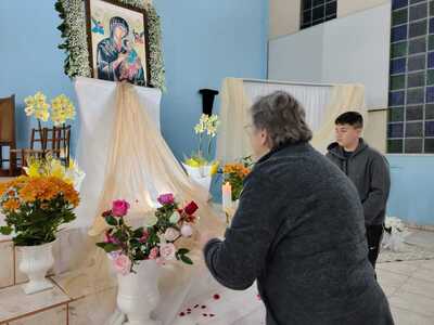 Acontece na noite desta quinta (26) o encerramento dos Tríduos da 1ª Quermesse Nossa Senhora do Perpétuo Socorro