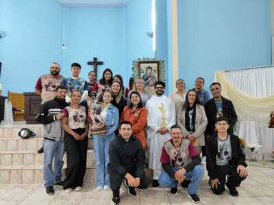 1ª Quemesse Nossa Senhora do Perpétuo Socorro reuniu centanas da Fiéis no Bairro Cristo Rei