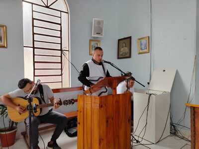 Festa em louvor a São João Batista reúne fiéis e é marcada por fé e confraternização na Linha Alto São João em Laranjeiras do Sul