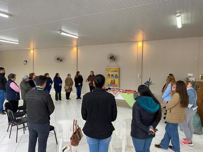 LS: Igreja Metodista entrega mais de 600 peças de tricô para entidades