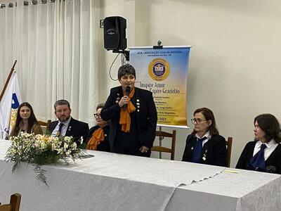 LS: Associação Casa da Amizade empossa nova diretoria