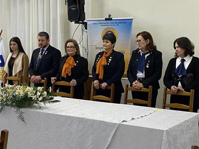 LS: Associação Casa da Amizade empossa nova diretoria