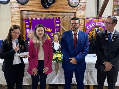 LS: Nilson Martins é o novo presidente do Lions Clube
