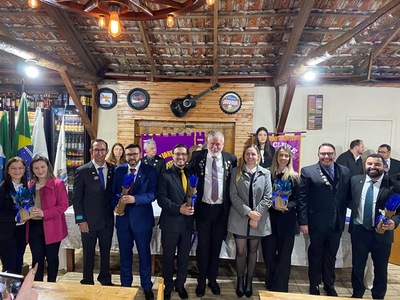 LS: Nilson Martins é o novo presidente do Lions Clube