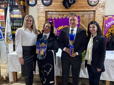 LS: Nilson Martins é o novo presidente do Lions Clube