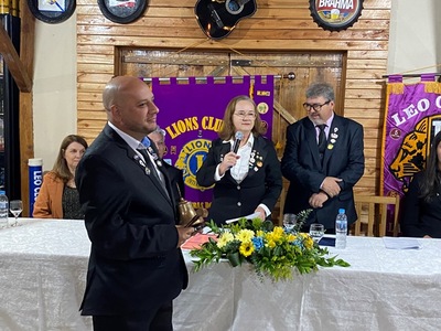 LS: Nilson Martins é o novo presidente do Lions Clube