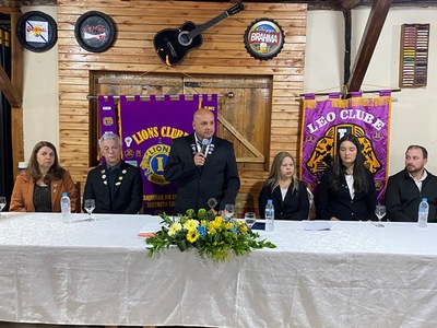 LS: Nilson Martins é o novo presidente do Lions Clube