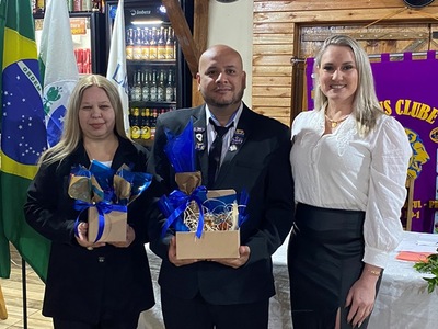 LS: Nilson Martins é o novo presidente do Lions Clube
