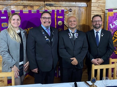 LS: Nilson Martins é o novo presidente do Lions Clube