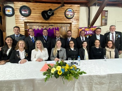 LS: Nilson Martins é o novo presidente do Lions Clube