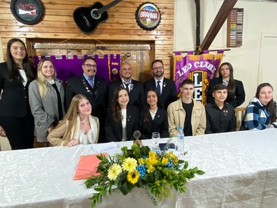 LS: Nilson Martins é o novo presidente do Lions Clube
