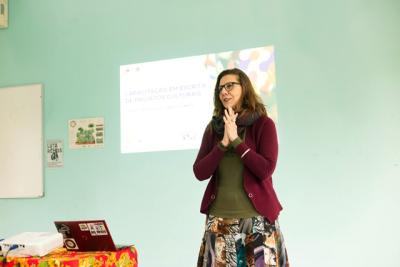 Capacitação em escrita de projetos culturais reúne bom público