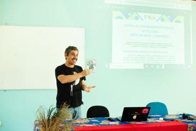 Capacitação em escrita de projetos culturais reúne bom público