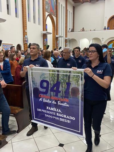 LS: 6º dia da novena da Padroeira lota Matriz Sant’Ana