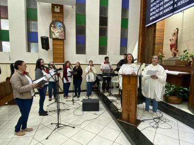 LS: 6º dia da novena da Padroeira lota Matriz Sant’Ana
