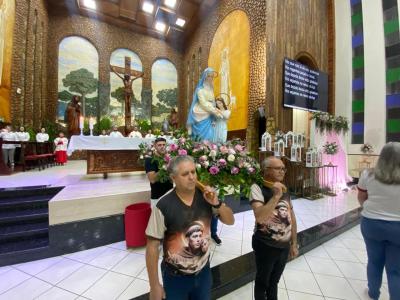 LS: 6º dia da novena da Padroeira lota Matriz Sant’Ana