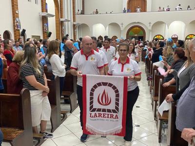 LS: 6º dia da novena da Padroeira lota Matriz Sant’Ana