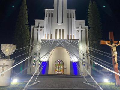 LS: 6º dia da novena da Padroeira lota Matriz Sant’Ana