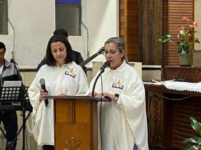 LS: 6º dia da novena da Padroeira lota Matriz Sant’Ana