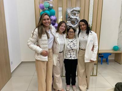 Unnika Centro Odontológico comemora 5 anos em Laranjeiras do Sul 