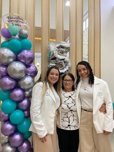 Unnika Centro Odontológico comemora 5 anos em Laranjeiras do Sul 