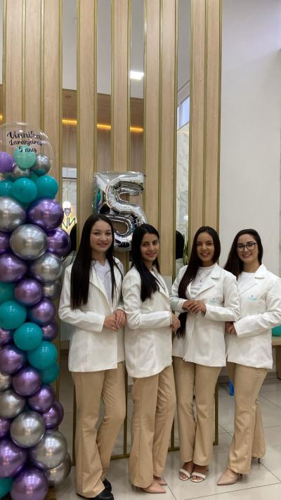 Unnika Centro Odontológico comemora 5 anos em Laranjeiras do Sul 
