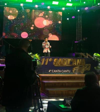 LS: Talentos locais abrem 11° SantAna Fest