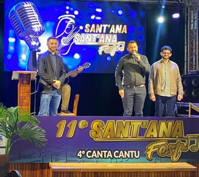 LS: Talentos locais abrem 11° SantAna Fest
