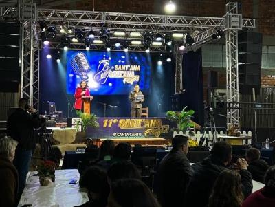 LS: Talentos locais abrem 11° SantAna Fest