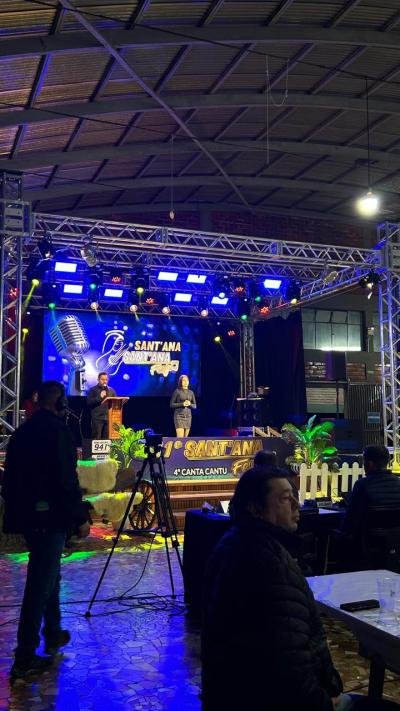 LS: Talentos locais abrem 11° SantAna Fest