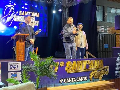 LS: Talentos locais abrem 11° SantAna Fest