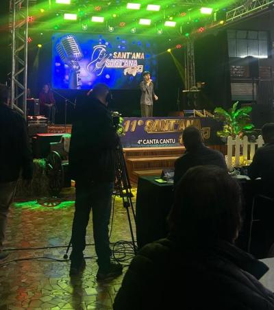 LS: Talentos locais abrem 11° SantAna Fest