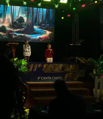 LS: Talentos locais abrem 11° SantAna Fest