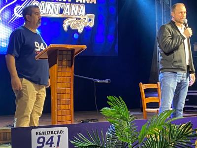 LS: Talentos locais abrem 11° SantAna Fest