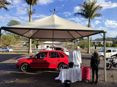 Paróquia Sant´Ana realiza a benção dos carros nesta sexta (25)