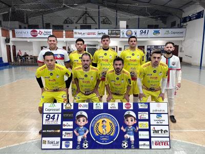 Nesta quinta-feira, 31/7, tem as semifinais da Copa Garotinho/Coprossel de Futsal Adulto 