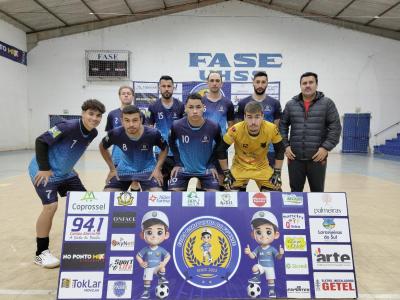 Nesta quinta-feira, 31/7, tem as semifinais da Copa Garotinho/Coprossel de Futsal Adulto 