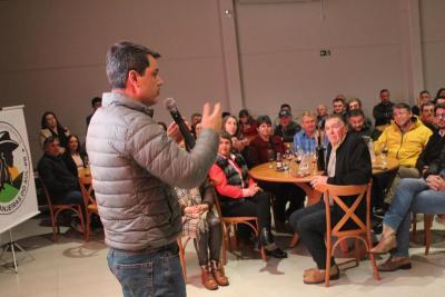 Sindicato Rural de Laranjeiras do Sul celebra o Dia do Agricultor com a inauguração de seu novo Centro de Eventos