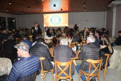 Sindicato Rural de Laranjeiras do Sul celebra o Dia do Agricultor com a inauguração de seu novo Centro de Eventos