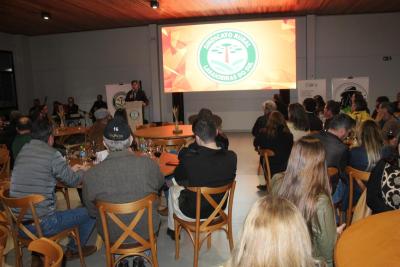 Sindicato Rural de Laranjeiras do Sul celebra o Dia do Agricultor com a inauguração de seu novo Centro de Eventos