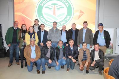 Sindicato Rural de Laranjeiras do Sul celebra o Dia do Agricultor com a inauguração de seu novo Centro de Eventos